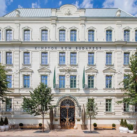 Kimpton Bem Budapest By Ihg Exterior photo