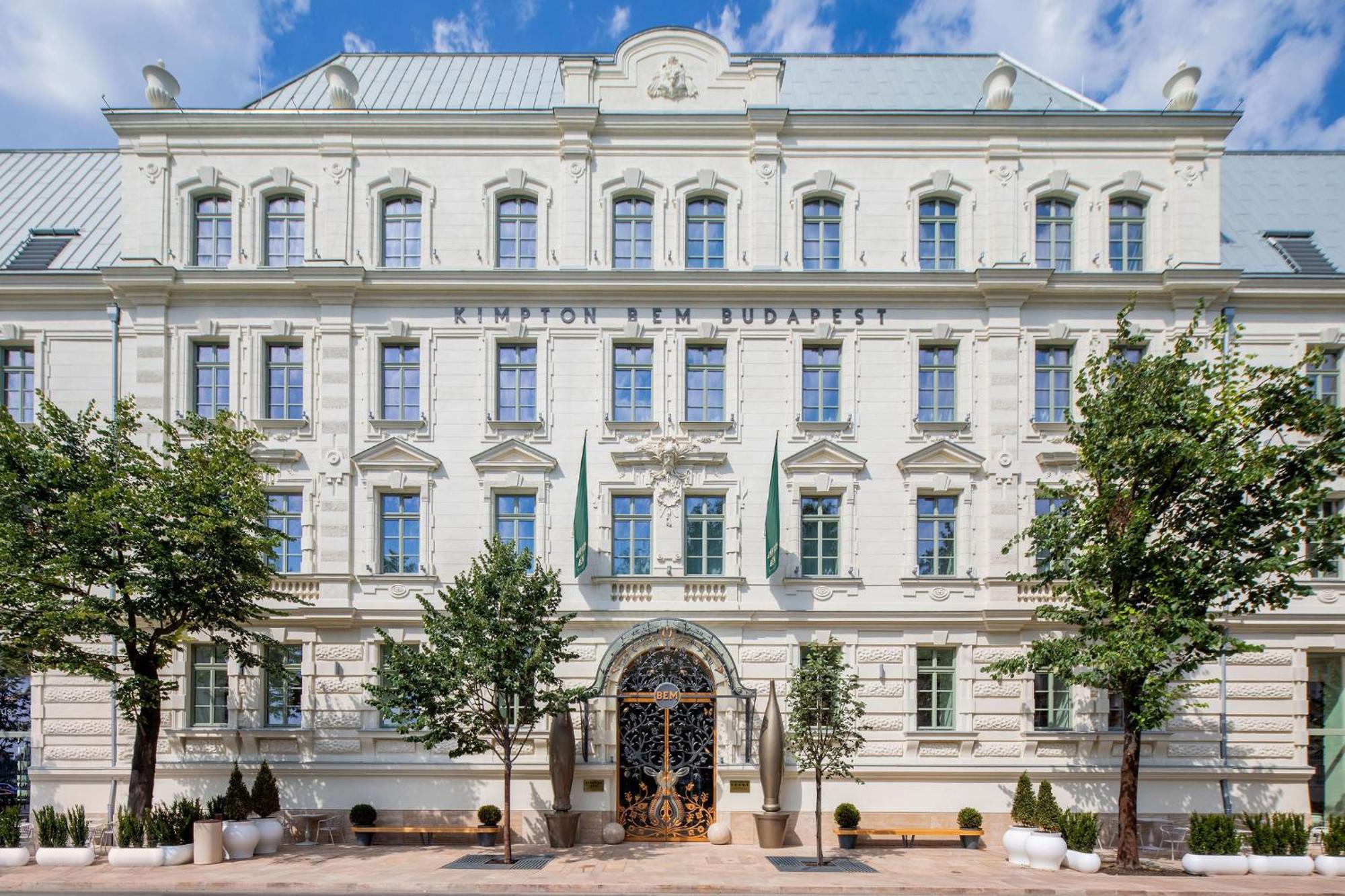 Kimpton Bem Budapest By Ihg Exterior photo