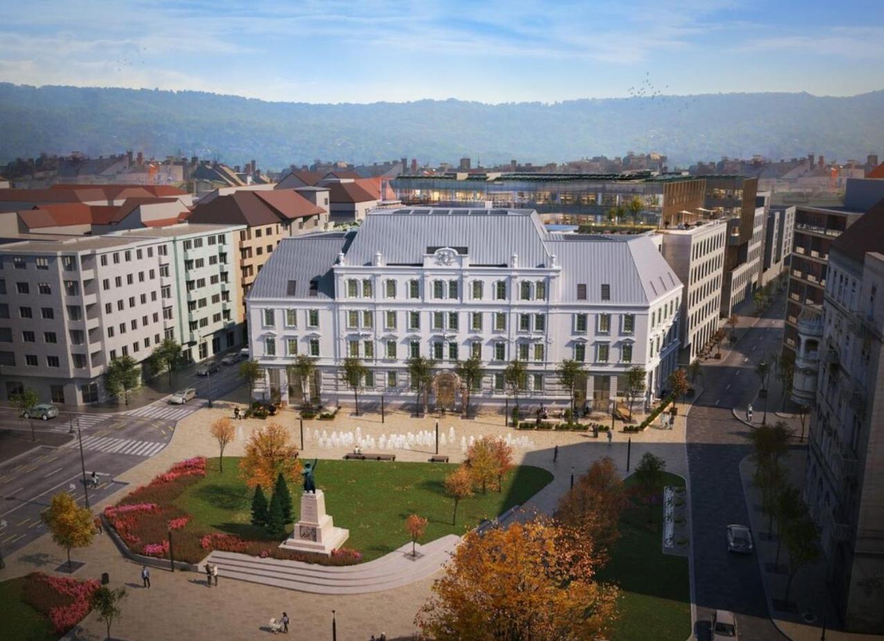 Kimpton Bem Budapest By Ihg Exterior photo